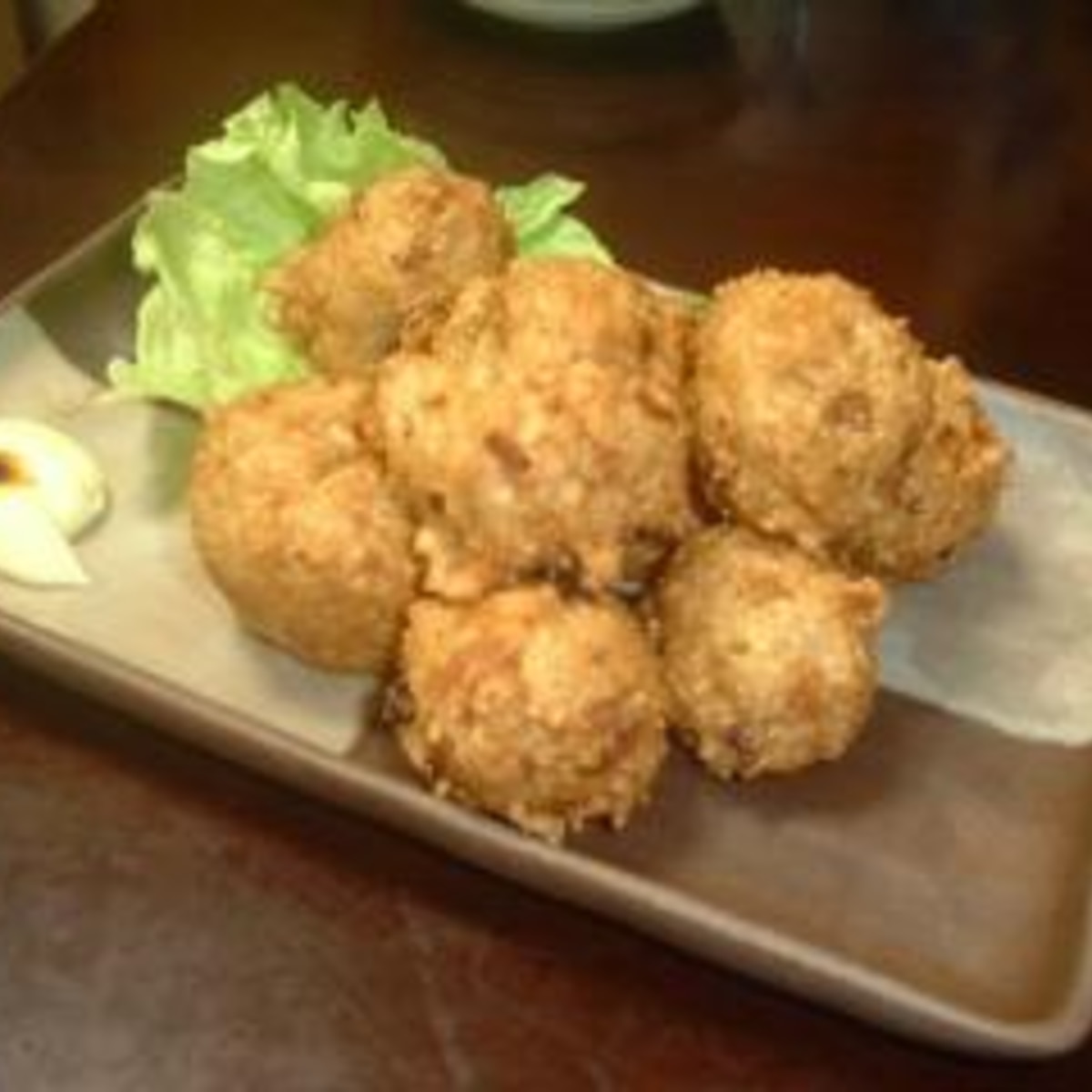 鯛のすり身でぷりぷり揚げ団子 レシピ 作り方 By Chako07 楽天レシピ 鯛のすり身でぷりぷり揚げ団子 レシピ 作り方 By Chako07 楽天レシピ